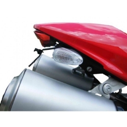 Afbeeldingen van Kentekenplaathouder Evotech Performance Ducati Monster 1100 S '09-15
