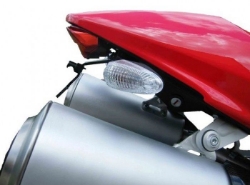 Afbeeldingen van Kentekenplaathouder Evotech Performance Ducati Monster 796 '10-16