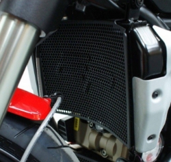 Afbeeldingen van Radiatorcover UPPER zwart Evotech Performance Ducati Streetfighter 848 '12-16