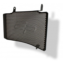 Afbeeldingen van Radiatorcover UPPER zwart Evotech Performance Ducati 848 '07-13