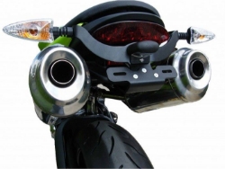 Afbeeldingen van Kentekenplaathouder Evotech Performance Triumph Street Triple '07-12