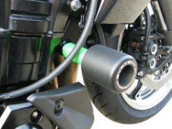 Afbeeldingen van Crash bobbins Evotech Performance Kawasaki Z1000 '10-13