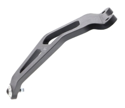 Afbeeldingen van Uitlaatsteun zwart Evotech Performance Ducati Streetfighter 848 '12-16