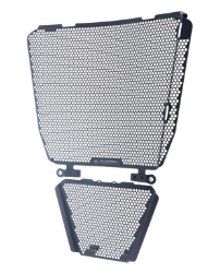 Afbeeldingen van Radiator/oliekoeler cover set Evotech Performance Aprilia Tuono V4 '21-