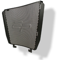 Afbeeldingen van Radiatorcover zwart Evotech Performance Aprilia Tuono V4 1100 RR '15-16