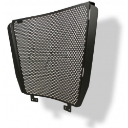 Afbeeldingen van Radiatorcover zwart Evotech Performance Aprilia Tuono V4 '11-14