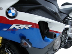 Afbeeldingen van Crash bobbins Evotech Performance BMW S1000RR '09-11