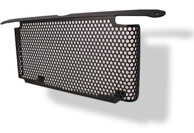 Afbeeldingen van Oliekoelercover zwart Evotech Performance BMW S1000R '13-