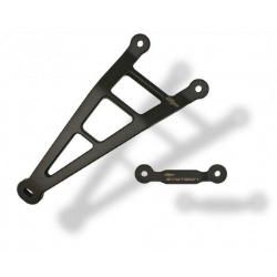 Afbeeldingen van Uitlaatsteun met afdekplaatje Evotech Performance Kawasaki ZX10-R '21-