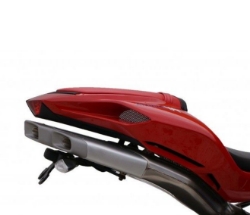 Afbeeldingen van Kentekenplaathouder Evotech Performance MV Agusta F4 '11-16