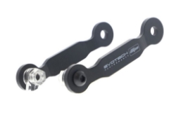 Afbeeldingen van Afdekplaatjes duo voetsteunen Evotech Performance Kawasaki ZX10-R ’21-