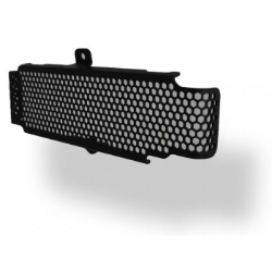 Afbeeldingen van Radiatorcover set zwart Evotech Performance Triumph Speed Triple 1050 '16-17
