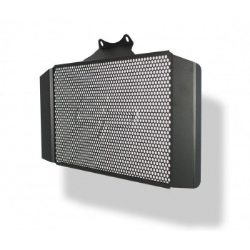 Afbeeldingen van Radiatorcover zwart Evotech Performance Suzuki GSR750 '11-17