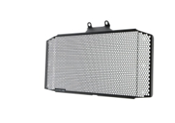 Afbeeldingen van Radiatorcover zwart Evotech Performance Suzuki GSX-S750 '17-21