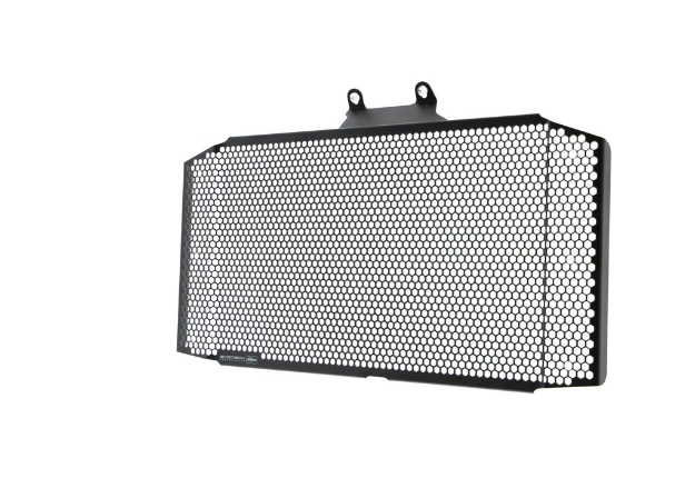 Afbeeldingen van Radiatorcover zwart Evotech Performance Suzuki GSX-S750 '17-21