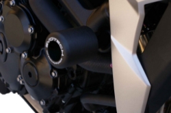 Afbeeldingen van Crash bobbins Evotech Performance Suzuki GSR750 '10-17