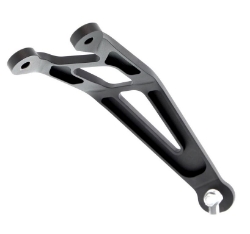 Afbeeldingen van Uitlaatsteun zwart Evotech Performance Ducati Monster 1100 EVO '11-15