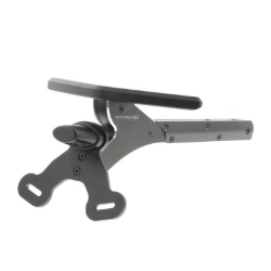 Afbeeldingen van Kentekenplaathouder Evotech Performance Ducati Diavel dynamic '11-18