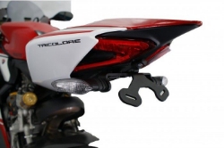 Afbeeldingen van Kentekenplaathouder Evotech Performance Ducati Panigale 1199 '12-15