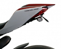 Afbeeldingen van Kentekenplaathouder Evotech Performance Ducati Panigale 1199 Tricolore S '12-15