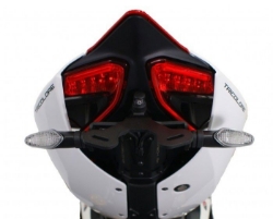 Afbeeldingen van Kentekenplaathouder Evotech Performance Ducati Panigale 899 '13-15