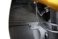 Afbeeldingen van Radiatorcover UPPER zwart Evotech Performance Ducati Panigale 1299 '15-17