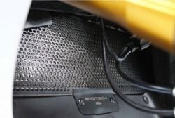 Afbeeldingen van Radiatorcover UPPER zwart Evotech Performance Ducati Panigale 959 '16-19