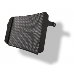 Afbeeldingen van Radiatorcover zwart Evotech Performance KTM Duke 690 '12-19