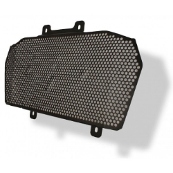Afbeeldingen van Radiatorcover zwart Evotech Performance KTM Duke 125 '11-16