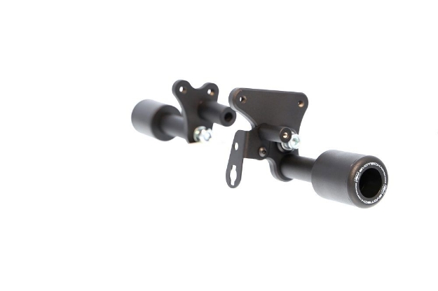 Afbeeldingen van Crash bobbins Evotech Performance Kawasaki Versys 650 '10-14