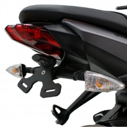 Afbeeldingen van Kentekenplaathouder Evotech Performance Triumph Street Triple '13-16