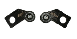 Afbeeldingen van Achterasspindle Met Paddock Stand Bobbins Evotech Performance Kawasaki ZX6R/636 '13-