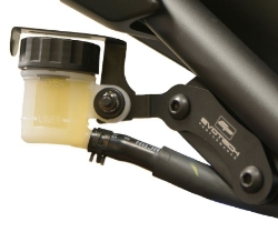 Afbeeldingen van Afdekplaatjes duo voetsteunen Evotech Performance Yamaha XSR900 '16-