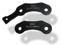 Afbeeldingen van Afdekplaatjes duo voetsteunen Evotech Performance Yamaha XSR900 '16-