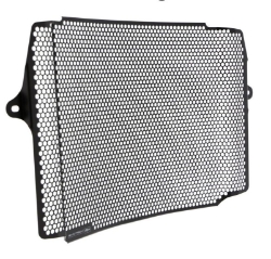 Afbeeldingen van Radiatorcover zwart Evotech Performance KTM 1290 Superduke '17-19