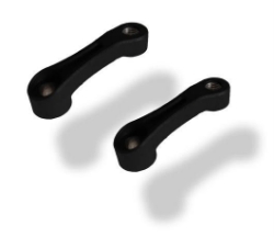 Afbeeldingen van Spiegelverbreders Evotech Performace Kawasaki 650N Ninja '12-16