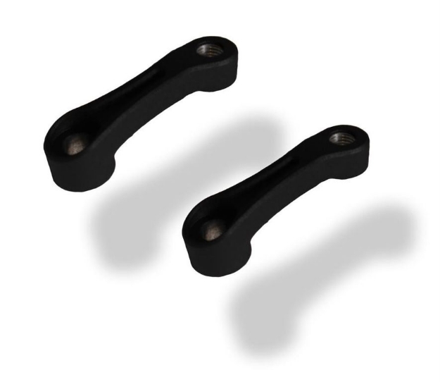 Afbeeldingen van Spiegelverbreders Evotech Performance Kawasaki ER6N '12-