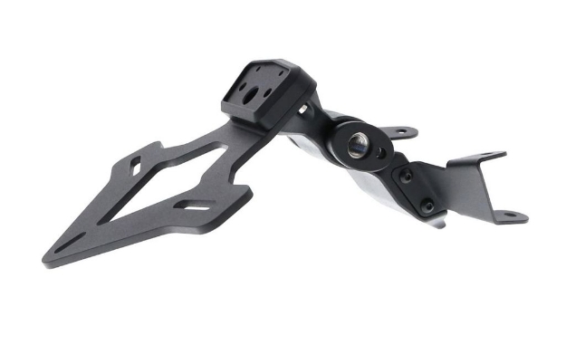 Afbeeldingen van Kentekenplaathouder Evotech Performance KTM 1290 Superduke '13-19