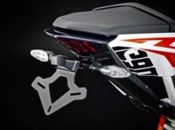 Afbeeldingen van Kentekenplaathouder Evotech Performance KTM 1290 Superduke '13-19