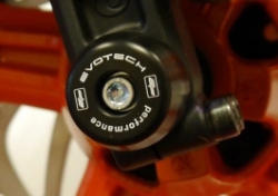 Afbeeldingen van Voorvorkspindle Evotech Performance KTM RC 390 '14-
