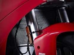 Afbeeldingen van Radiatorcover Evotech Performance Ducati SuperSport S '17-20