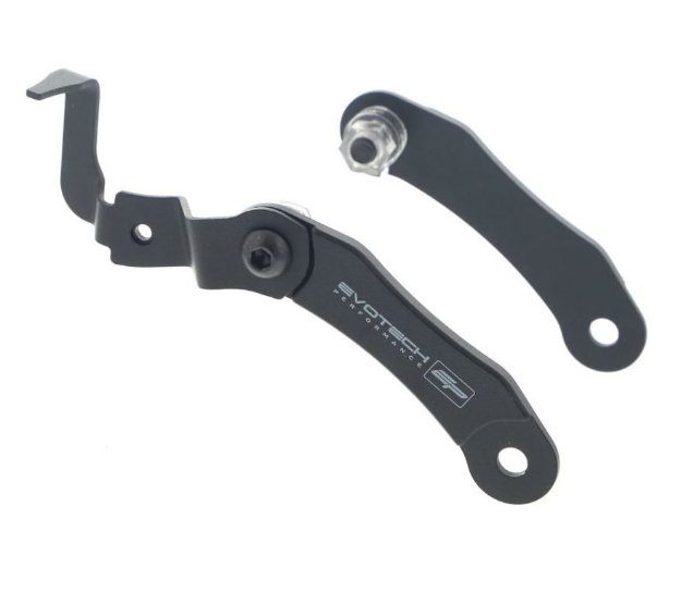 Afbeeldingen van Afdekplaatjes duo voetsteunen Evotech Performance Yamaha MT-07 Moto Cage '15-17