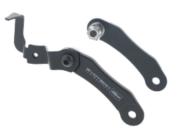 Afbeeldingen van Afdekplaatjes duo voetsteunen Evotech Performance Yamaha MT-07 '18-