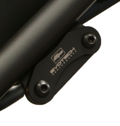 Afbeeldingen van Afdekplaatjes duo voetsteunen Evotech Performance Yamaha MT-07 '18-