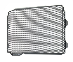 Afbeeldingen van Radiatorcover zwart Evotech Performance Yamaha MT-07 '13-'17