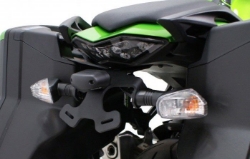 Afbeeldingen van Kentekenplaathouder Evotech Performance Kawasaki Z1000SX '14-19