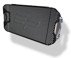 Afbeeldingen van Radiatorcover zwart Evotech Performance Honda NC700X '11-16