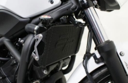 Afbeeldingen van Radiatorcover zwart Evotech Performance Honda NC700X '11-16