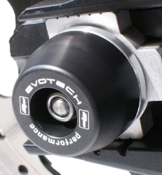 Afbeeldingen van Achterasspindle Evotech Performance Triumph Daytona 675 '13-17