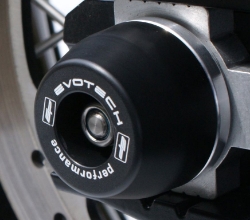Afbeeldingen van Achterasspindle Evotech Performance Triumph Street Triple '07-12
